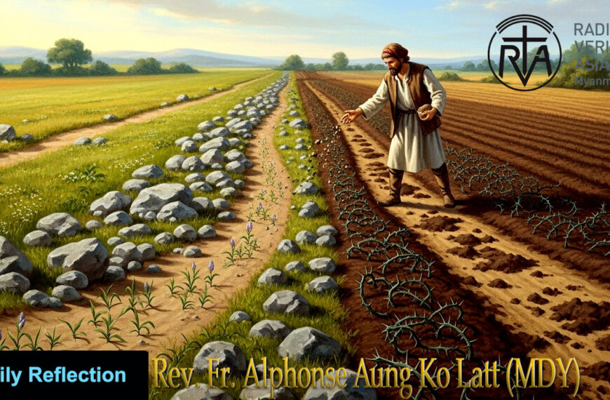 ဖာသာရ် . Alphonse Aung Ko Latt(မန္တလေးကက်သလစ်ဂိုဏ်းချုပ်သာသနာ) (၁၆)ကြိမ်မြောက်သာမန်ကာလ ဗုဒ္ဓဟူးနေ့ဩဝါဒ ၂၃၊ ၇၊ ၂၀၂၅