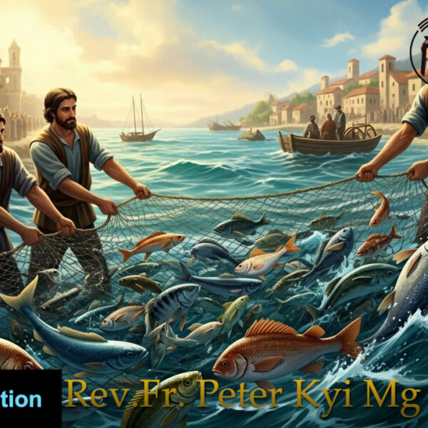 ဖာသာရ် Peter Kyi Mg (မန္တလေးကက်သလစ်ဂိုဏ်းချုပ်သာသနာ) (၁၇)ကြိမ်မြောက်သာမန်ကာလ ကြာသပတေးနေ့ဩဝါဒ ၃၁၊ ၇၊ ၂၀၂၅
