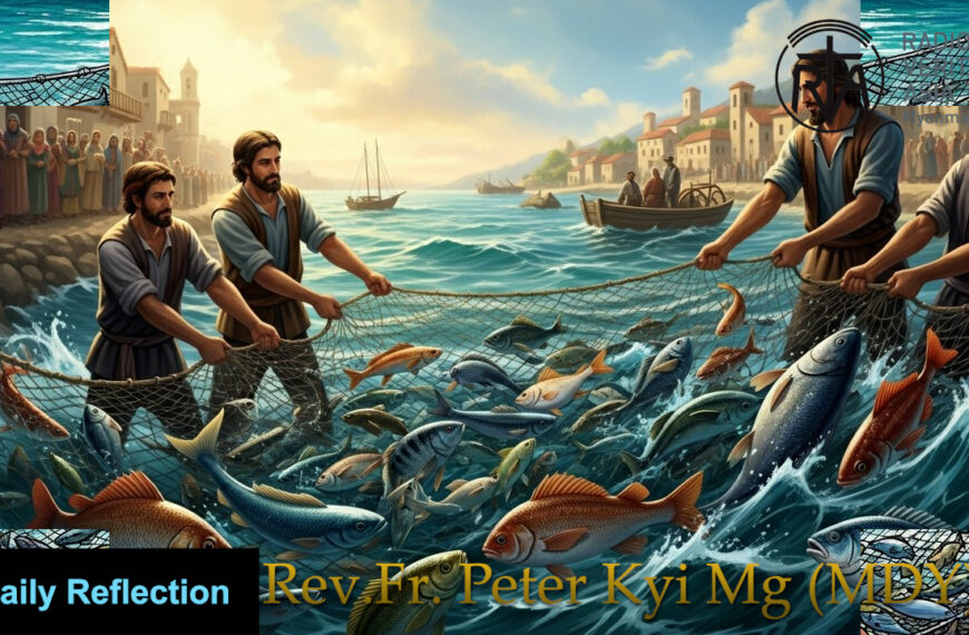 ဖာသာရ် Peter Kyi Mg (မန္တလေးကက်သလစ်ဂိုဏ်းချုပ်သာသနာ) (၁၇)ကြိမ်မြောက်သာမန်ကာလ ကြာသပတေးနေ့ဩဝါဒ ၃၁၊ ၇၊ ၂၀၂၅