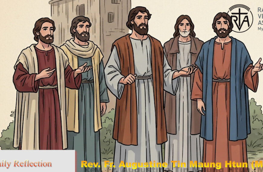 ဖာသာရ် Augustine Tin Maung Htun (မန္တလေးကက်သလစ်ဂိုဏ်းချုပ်သာသနာ) (၁၄)ကြိမ်မြောက်သာမန်ကာလ တနင်္ဂနွေနေ့ဩဝါဒ ၆၊ ၇၊ ၂၀၂၅