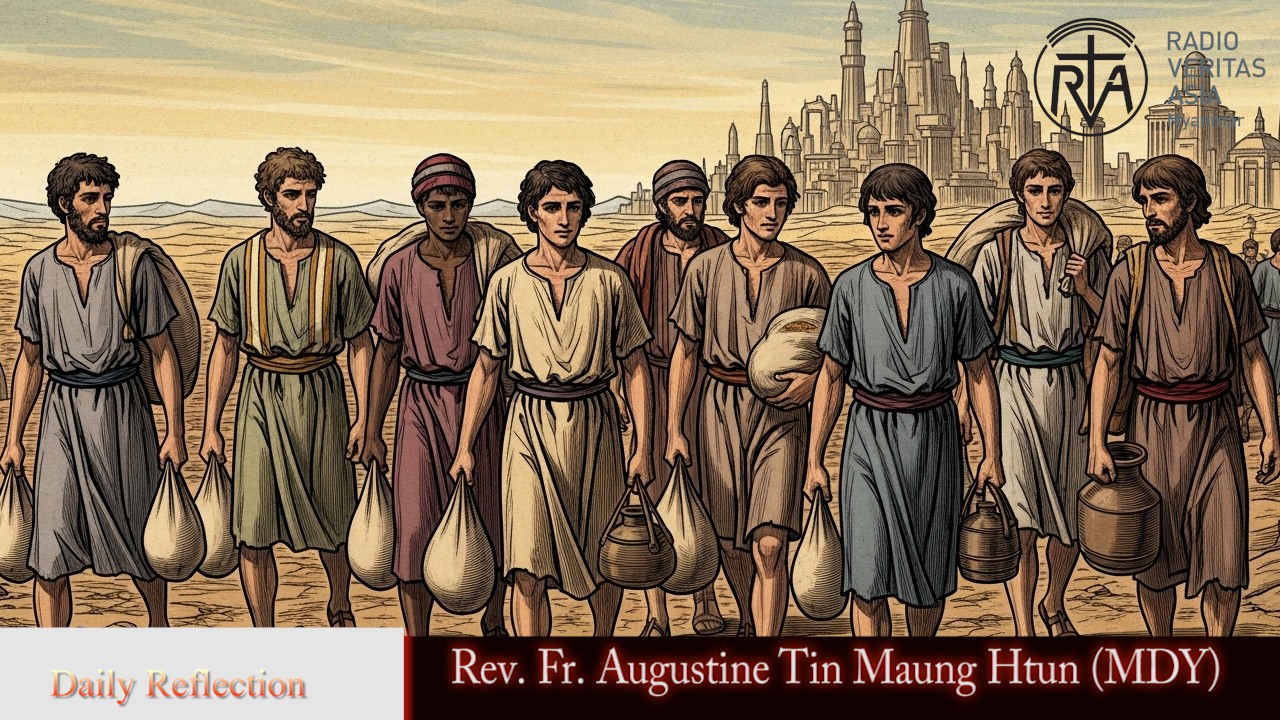 ဖာသာရ် Augustine Tin Maung Htun (မန္တလေးကက်သလစ်ဂိုဏ်းချုပ်သာသနာ) (၁၄)ကြိမ်မြောက်သာမန်ကာလ ဗုဒ္ဓဟူးနေ့ဩဝါဒ ၉၊ ၇၊ ၂၀၂၅
