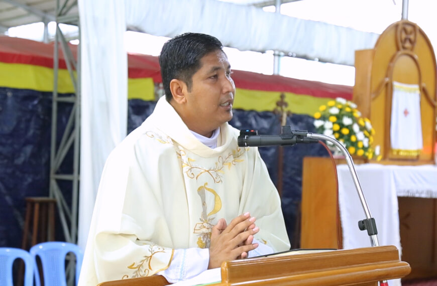 မိဘများပွဲနေ့ Fr. Aloysius Nay Myo Swe ၏ဩဝါဒတရား။