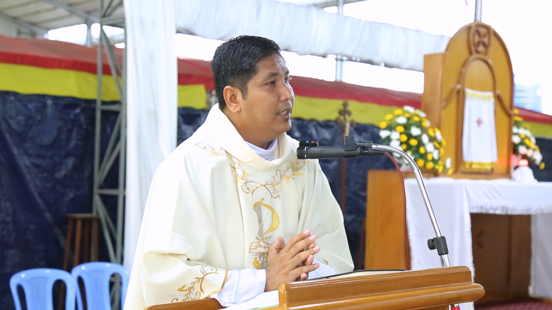 မိဘများပွဲနေ့ Fr. Aloysius Nay Myo Swe ၏ဩဝါဒတရား။