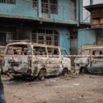 ဘုရားကျောင်း၌ကိုယ်တော်မြတ်ဖူးနေသော ဘာသာတူများသေနတ်ဖြင့်ပစ်သတ်ခံရ။