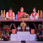 ကိုရီးယား ဓမ္မအာဇာနည်များအား သူတော်စဥ်အဖြစ်တင်မြောက်ခြင်း နှစ်၁၀၀ပြည့်အခမ်းအနားကျင်းပ။