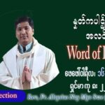ဖာသာရ် Aloysius နေမျိုးဆွေ (မန္တလေး) သာမာန်ကာလဆဌမပတ် ဗုဒ္ဓဟူးနေ့ ဩဝါဒ ဖေဖော်ဝါရီလ ၁၆၊ ၂ ၊ ၂၀၂၂