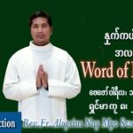 ဖာသာရ် Aloysius နေမျိုးဆွေ (မန္တလေး) သာမာန်ကာလဆဌမပတ် ကြာသပတေးနေ့ ဩဝါဒ ဖေဖော်ဝါရီလ ၁၇၊ ၂ ၊ ၂၀၂၂