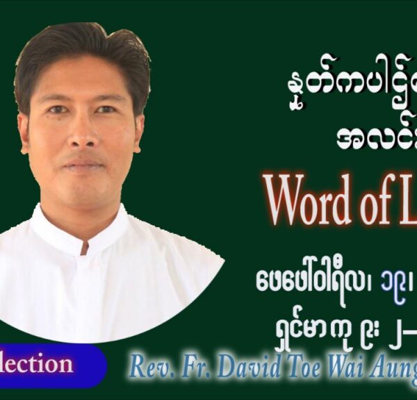 ဖာသာရ် David တိုးေ၀အောင်(မန္တလေး) သာမာန်ကာလဆဌမပတ် စနေနေ့ ဩဝါဒ ဖေဖော်ဝါရီလ ၁၉၊ ၂ ၊ ၂၀၂၂