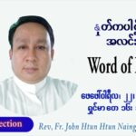 ဖာသာရ် John ထွန်းထွန်းနိုင်(မန္တလေး) သာမာန်ကာလသတ္တမပတ် အင်္ဂါနေ့ ဩဝါဒ ဖေဖော်ဝါရီလ ၂၂၊ ၂ ၊ ၂၀၂၂
