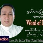 ဖာသာရ် John ထွန်းထွန်းနိုင်(မန္တလေး) သာမာန်ကာလသတ္တမပတ် ကြာသပတေးနေ့ ဩဝါဒ ဖေဖော်ဝါရီလ ၂၄၊ ၂ ၊ ၂၀၂၂