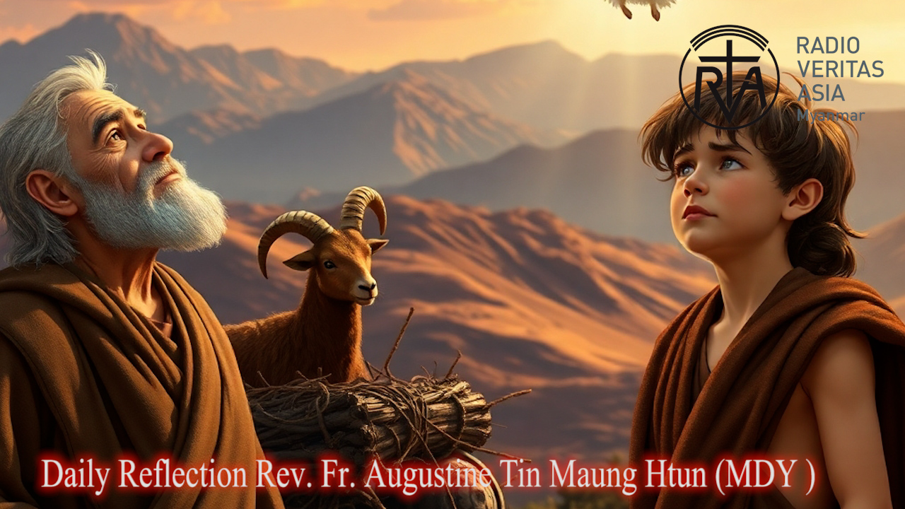 ဖာသာရ် Augustine Tin Maung Htun (မန္တလေးကက်သလစ်ဂိုဏ်းချုပ်သာသနာ) (၁၉)ကြိမ်မြောက်သာမန်ကာလ တနင်္ဂနွေနေ့ဩဝါဒ ၁၀၊ ၈၊ ၂၀၂၅