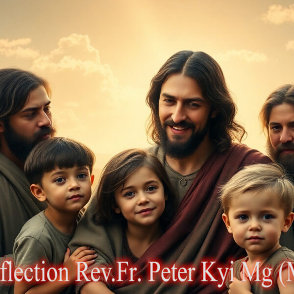 ဖာသာရ် Peter Kyi Mg (မန္တလေးကက်သလစ်ဂိုဏ်းချုပ်သာသနာ) (၁၉)ကြိမ်မြောက်သာမန်ကာလ အင်္ဂါနေ့ဩဝါဒ ၁၂၊ ၈၊ ၂၀၂၅