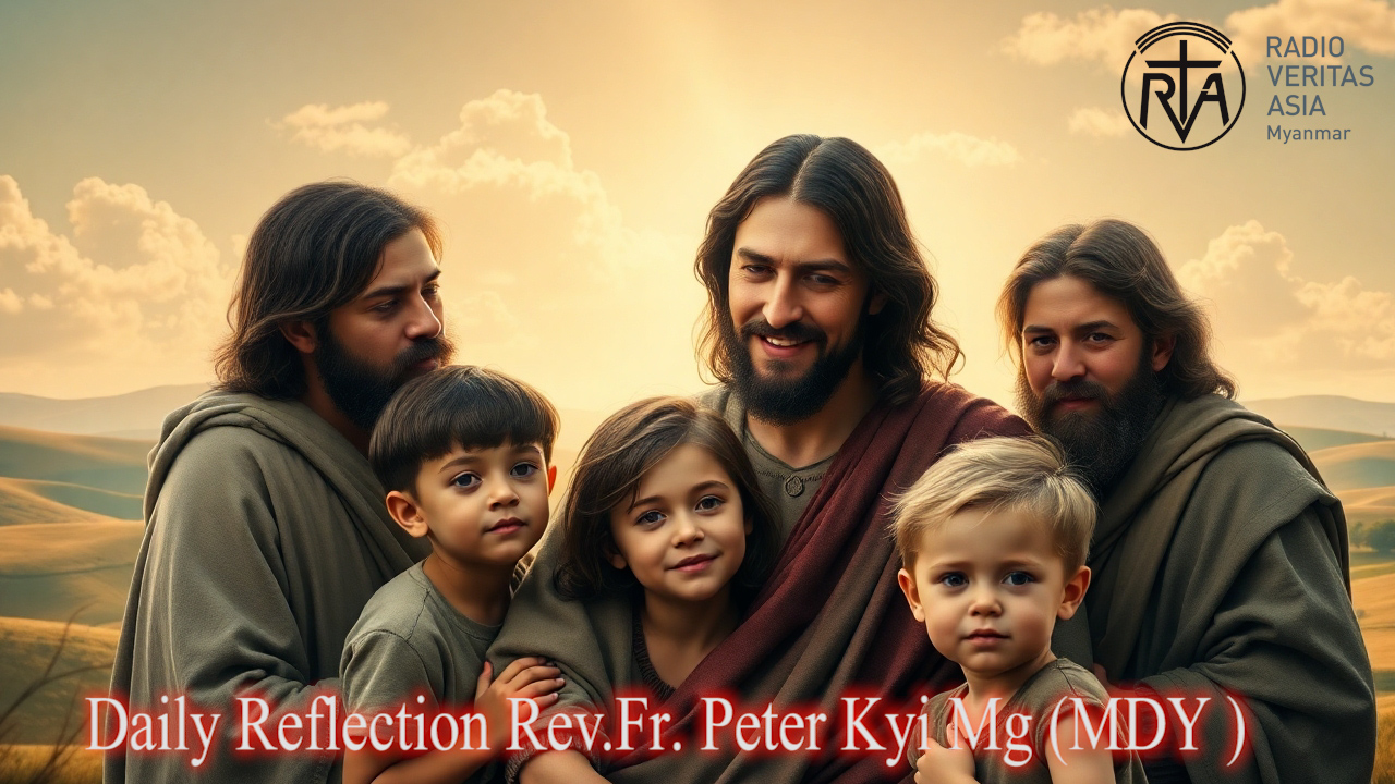 ဖာသာရ် Peter Kyi Mg (မန္တလေးကက်သလစ်ဂိုဏ်းချုပ်သာသနာ) (၁၉)ကြိမ်မြောက်သာမန်ကာလ အင်္ဂါနေ့ဩဝါဒ ၁၂၊ ၈၊ ၂၀၂၅