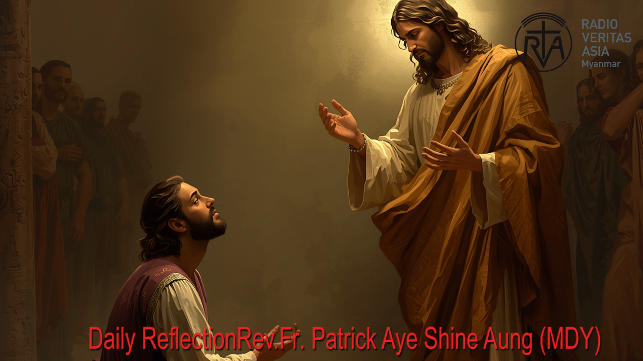 ဖာသာရ် Patrick Aye Shine Aung (မန္တလေးကက်သလစ်ဂိုဏ်းချုပ်သာသနာ) (၁၉)ကြိမ်မြောက်သာမန်ကာလ ကြာသပတေးနေ့ဩဝါဒ ၁၄၊ ၈၊ ၂၀၂၅