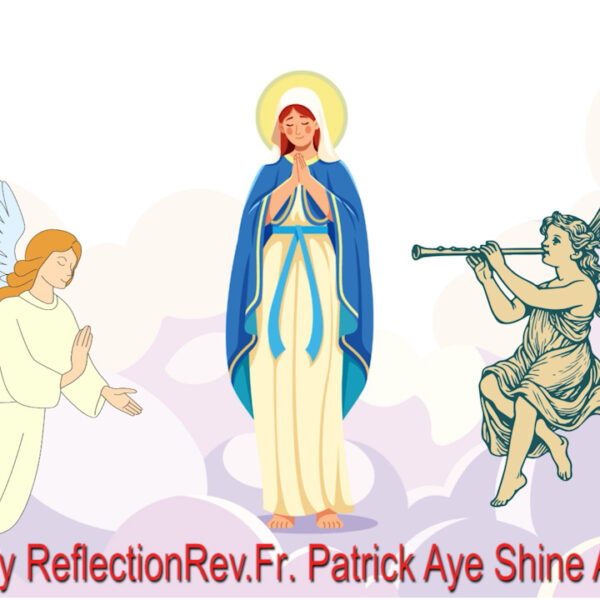 ဖာသာရ် Patrick Aye Shine Aung (မန္တလေးကက်သလစ်ဂိုဏ်းချုပ်သာသနာ) (၁၉)ကြိမ်မြောက်သာမန်ကာလ သောကြာနေ့ဩဝါဒ ၁၅၊ ၈၊ ၂၀၂၅