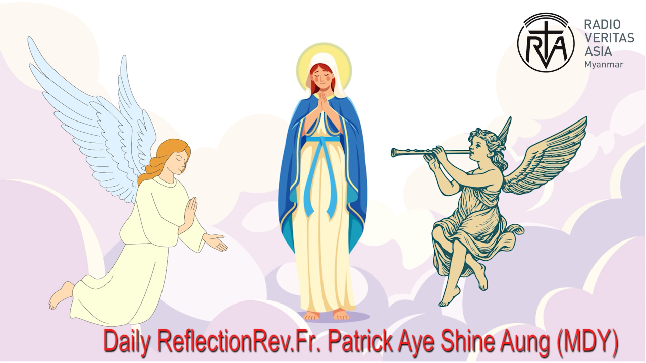 ဖာသာရ် Patrick Aye Shine Aung (မန္တလေးကက်သလစ်ဂိုဏ်းချုပ်သာသနာ) (၁၉)ကြိမ်မြောက်သာမန်ကာလ သောကြာနေ့ဩဝါဒ ၁၅၊ ၈၊ ၂၀၂၅