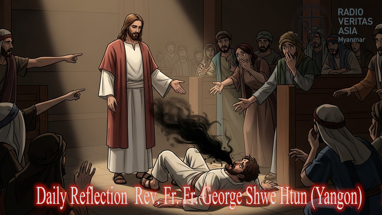 ဖာသာရ် George Shwe Htun(ရန်ကုန်ကက်သလစ်ဂိုဏ်းချုပ်သာသနာ) (၂၂)ကြိမ်မြောက်သာမန်ကာလ အင်္ဂါနေ့ဩဝါဒ ၂၊ ၉၊ ၂၀၂၅