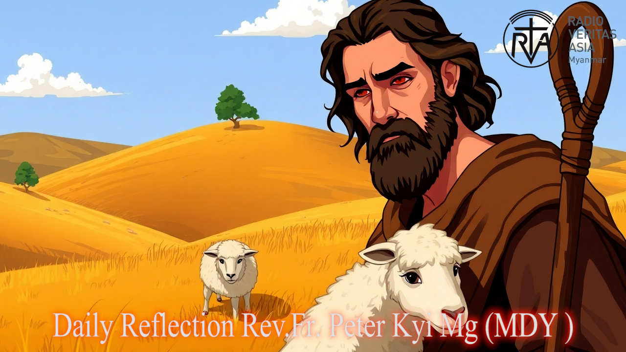 ဖာသာရ် Peter Kyi Mg (မန္တလေးကက်သလစ်ဂိုဏ်းချုပ်သာသနာ) (၂၀)ကြိမ်မြောက်သာမန်ကာလ ဗုဒ္ဓဟူးနေ့ဩဝါဒ ၂၀၊ ၈၊ ၂၀၂၅