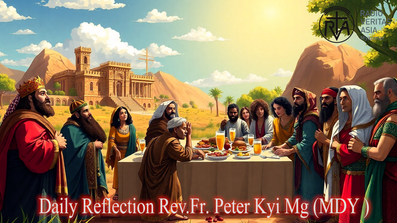 ဖာသာရ် Peter Kyi Mg (မန္တလေးကက်သလစ်ဂိုဏ်းချုပ်သာသနာ) (၂၀)ကြိမ်မြောက်သာမန်ကာလ ကြာသပတေးနေ့ဩဝါဒ ၂၁၊ ၈၊ ၂၀၂၅