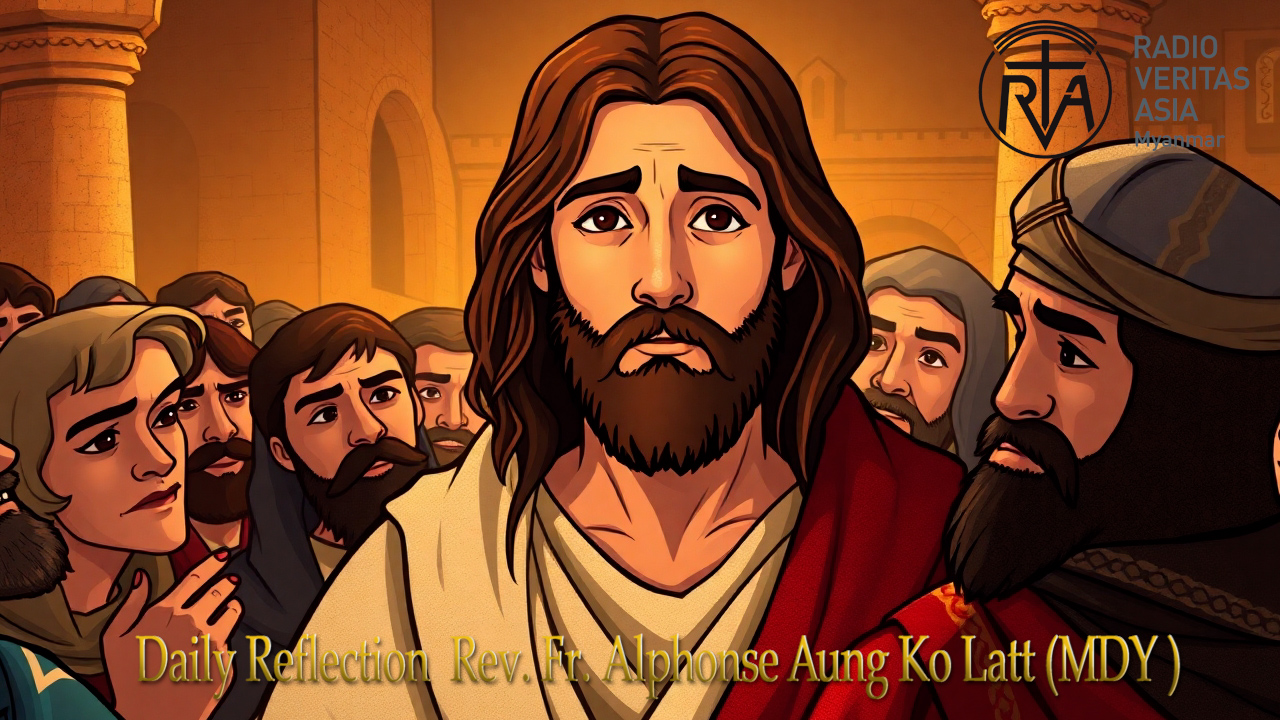 ဖာသာရ် Alphonse Aung Ko Latt (မန္တလေးကက်သလစ်ဂိုဏ်းချုပ်သာသနာ) (၂၀)ကြိမ်မြောက်သာမန်ကာလ သောကြာနေ့ဩဝါဒ ၂၂၊ ၈၊ ၂၀၂၅