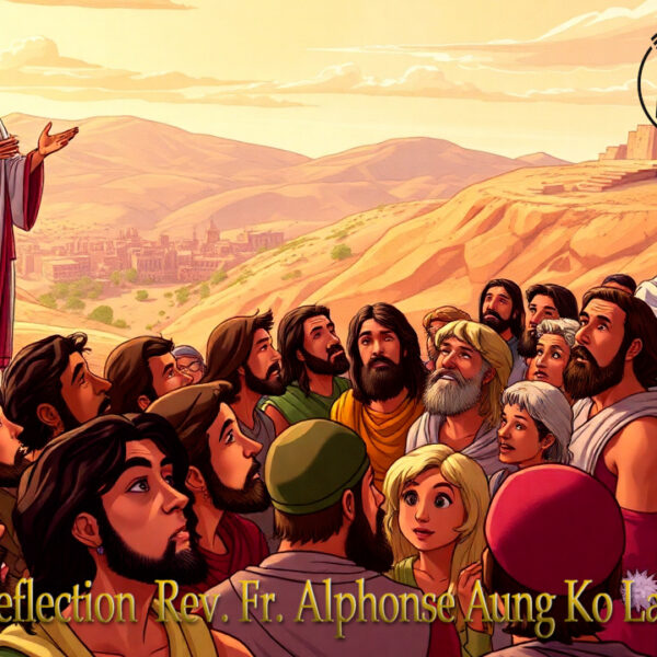ဖာသာရ် Alphonse Aung Ko Latt (မန္တလေးကက်သလစ်ဂိုဏ်းချုပ်သာသနာ) (၂၀)ကြိမ်မြောက်သာမန်ကာလ စနေနေ့ဩဝါဒ ၂၃၊ ၈၊ ၂၀၂၅