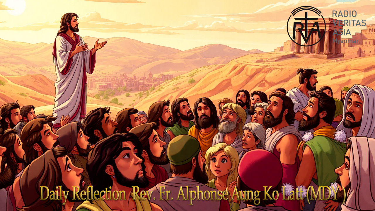 ဖာသာရ် Alphonse Aung Ko Latt (မန္တလေးကက်သလစ်ဂိုဏ်းချုပ်သာသနာ) (၂၀)ကြိမ်မြောက်သာမန်ကာလ စနေနေ့ဩဝါဒ ၂၃၊ ၈၊ ၂၀၂၅