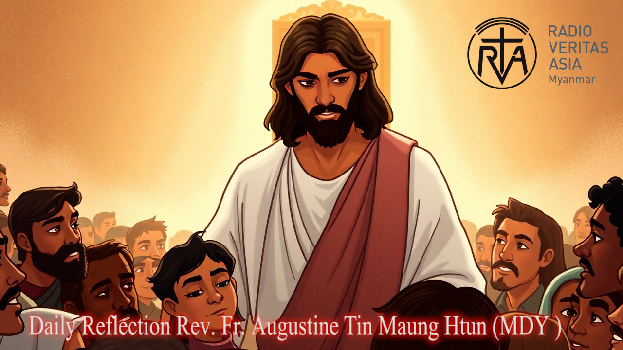 ဖာသာရ် Augustine Tin Maung Htun (မန္တလေးကက်သလစ်ဂိုဏ်းချုပ်သာသနာ) (၂၁)ကြိမ်မြောက်သာမန်ကာလ တနင်္ဂနွေနေ့ဩဝါဒ ၂၄၊ ၈၊ ၂၀၂၅