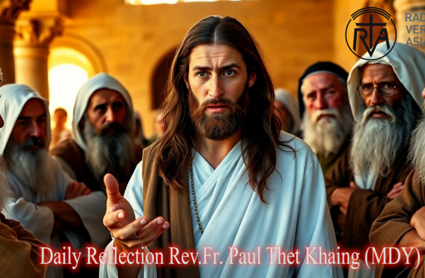 ဖာသာရ် . Paul Thet Khaing (မန္တလေးကက်သလစ်ဂိုဏ်းချုပ်သာသနာ) (၂၁)ကြိမ်မြောက်သာမန်ကာလ တနင်္လာနေ့ဩဝါဒ ၂၅၊ ၈၊ ၂၀၂၅