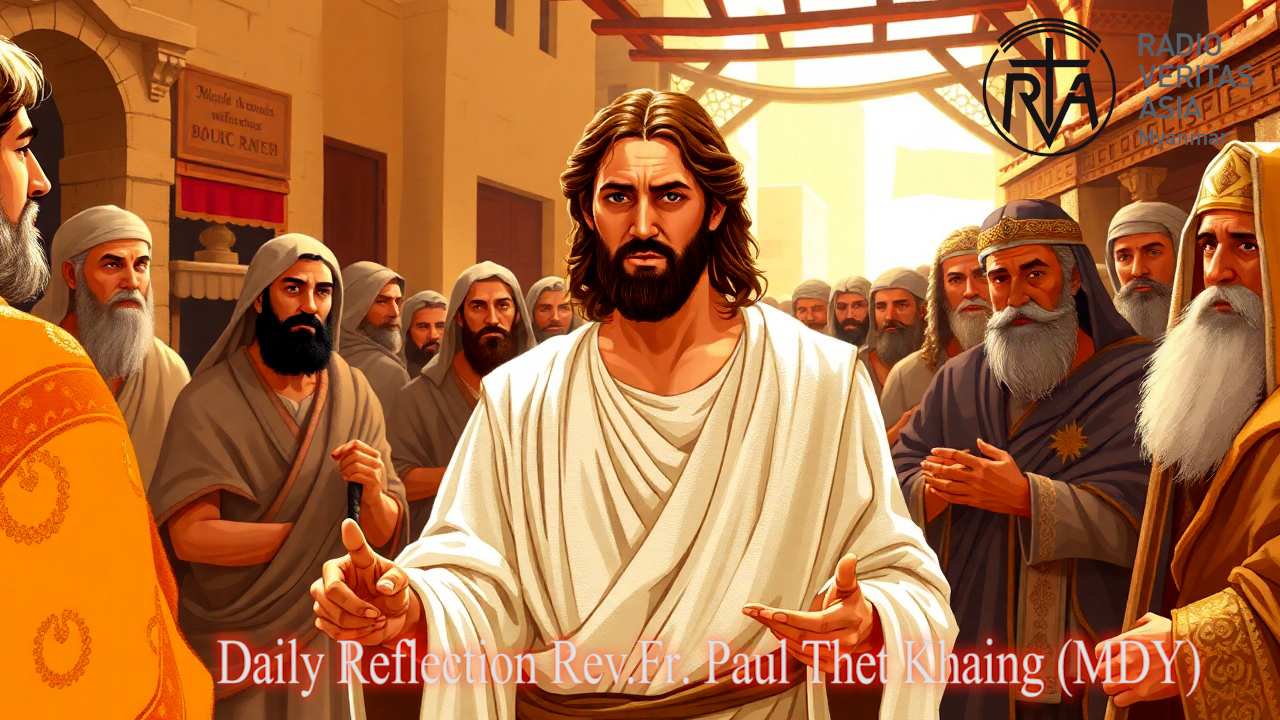 ဖာသာရ် . Paul Thet Khaing (မန္တလေးကက်သလစ်ဂိုဏ်းချုပ်သာသနာ) (၂၁)ကြိမ်မြောက်သာမန်ကာလ အင်္ဂါနေ့ဩဝါဒ ၂၆၊ ၈၊ ၂၀၂၅