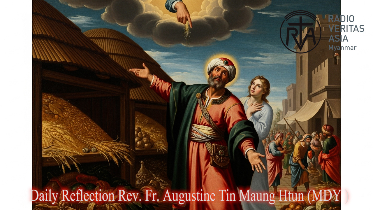ဖာသာရ် Augustine Tin Maung Htun (မန္တလေးကက်သလစ်ဂိုဏ်းချုပ်သာသနာ) (၁၈)ကြိမ်မြောက်သာမန်ကာလ တနင်္ဂနွေနေ့ဩဝါဒ ၃၊ ၈၊ ၂၀၂၅