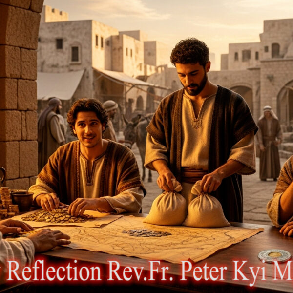 ဖာသာရ် Peter Kyi Mg (မန္တလေးကက်သလစ်ဂိုဏ်းချုပ်သာသနာ) (၂၁)ကြိမ်မြောက်သာမန်ကာလ စနေနေ့ဩဝါဒ ၃၀၊ ၈၊ ၂၀၂၅