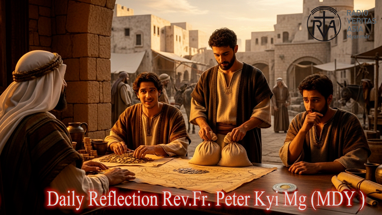 ဖာသာရ် Peter Kyi Mg (မန္တလေးကက်သလစ်ဂိုဏ်းချုပ်သာသနာ) (၂၁)ကြိမ်မြောက်သာမန်ကာလ စနေနေ့ဩဝါဒ ၃၀၊ ၈၊ ၂၀၂၅