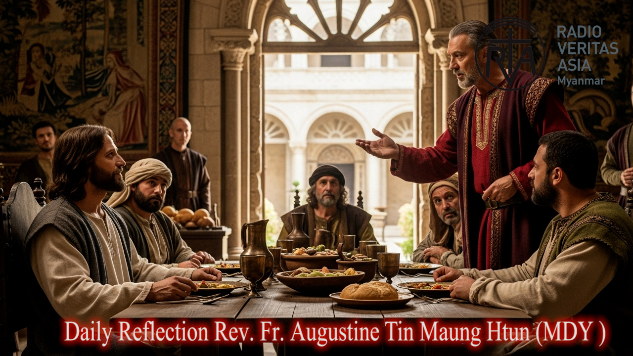 ဖာသာရ် Augustine Tin Maung Htun (မန္တလေးကက်သလစ်ဂိုဏ်းချုပ်သာသနာ) (၂၂)ကြိမ်မြောက်သာမန်ကာလ တနင်္ဂနွေနေ့ဩဝါဒ ၃၁၊ ၈၊ ၂၀၂၅