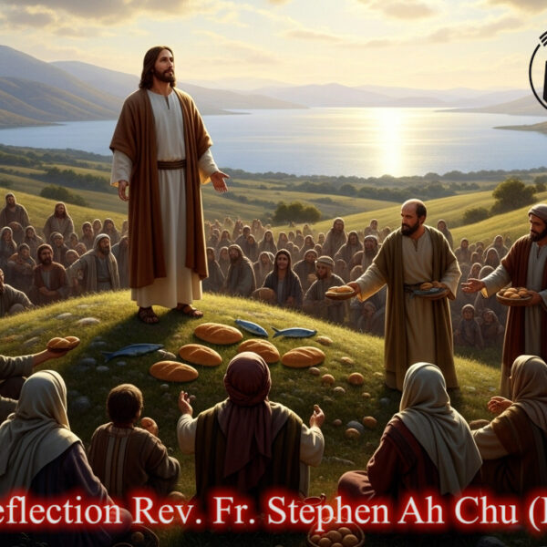 ဖာသာရ်Stephen Ah Chu (ကျိုင်းတုံကက်သလစ်ဂိုဏ်းအုပ်သာသနာ) (၁၈)ကြိမ်မြောက်သာမန်ကာလ တနင်္လာနေ့ဩဝါဒ ၄၊ ၈၊ ၂၀၂၅