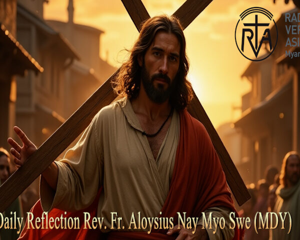 ဖာသာရ် Aloysius Nay Myo Swe (မန္တလေးကက်သလစ်ဂိုဏ်းချုပ်သာသနာ) (၁၈)ကြိမ်မြောက်သာမန်ကာလ သောကြာနေ့ဩဝါဒ ၈၊ ၈၊ ၂၀၂၅