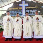 မြစ်ကြီးနားသာသနာတွက် ရဟန်းတော်အသစ်(၄)ပါး ထပ်မံရရှိ။