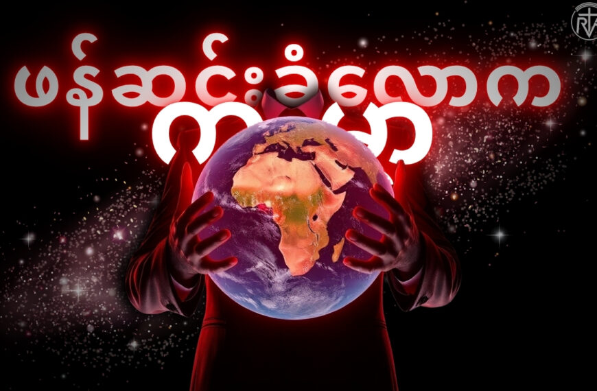 ဖန်ဆင်းခံလောကနှင့် ကမ္ဘာမြေကို ဘယ်လိုထိန်းသိမ်းမလဲ?