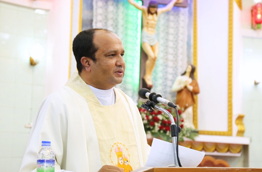 ဗေလန်ကန်နီ ကျန်းမာခြင်းမယ်တော်နိုဗီနာ အဖွင့်နေ့ဩဝါဒတရား။