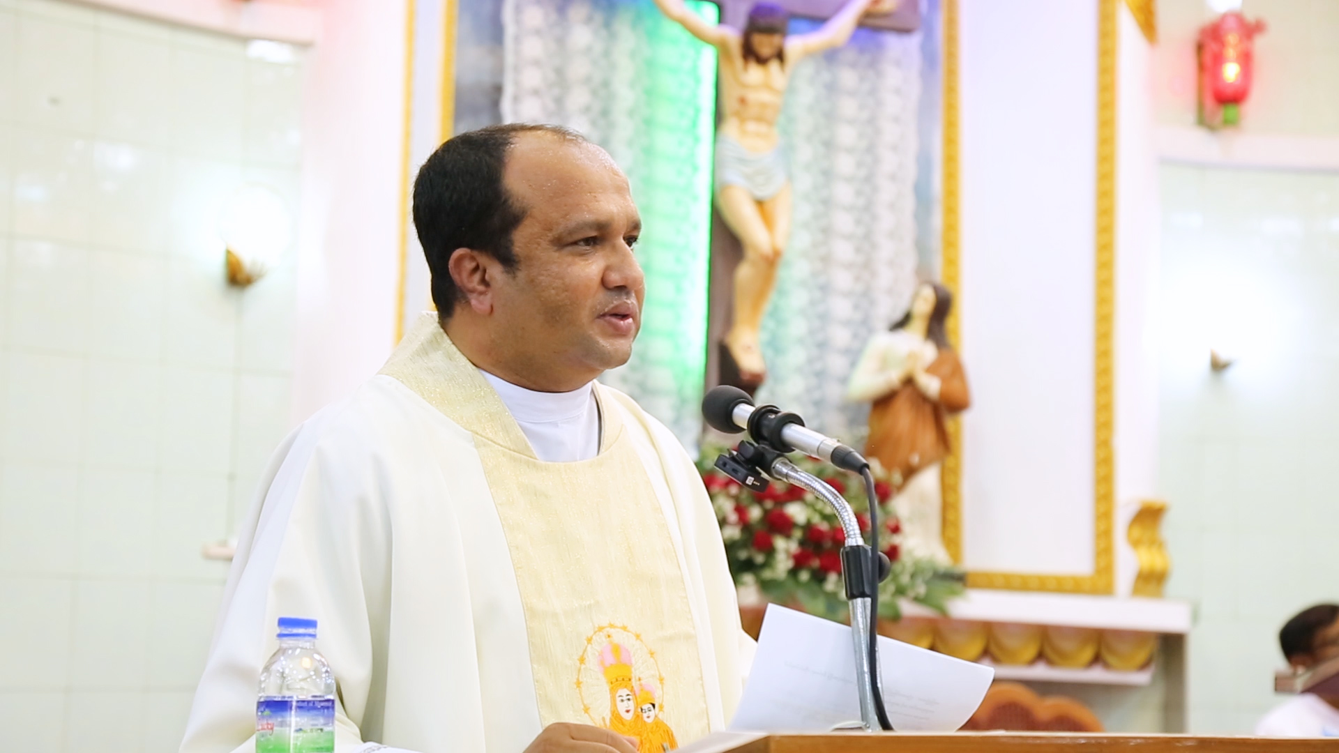 ဗေလန်ကန်နီ ကျန်းမာခြင်းမယ်တော်နိုဗီနာ အဖွင့်နေ့ဩဝါဒတရား။