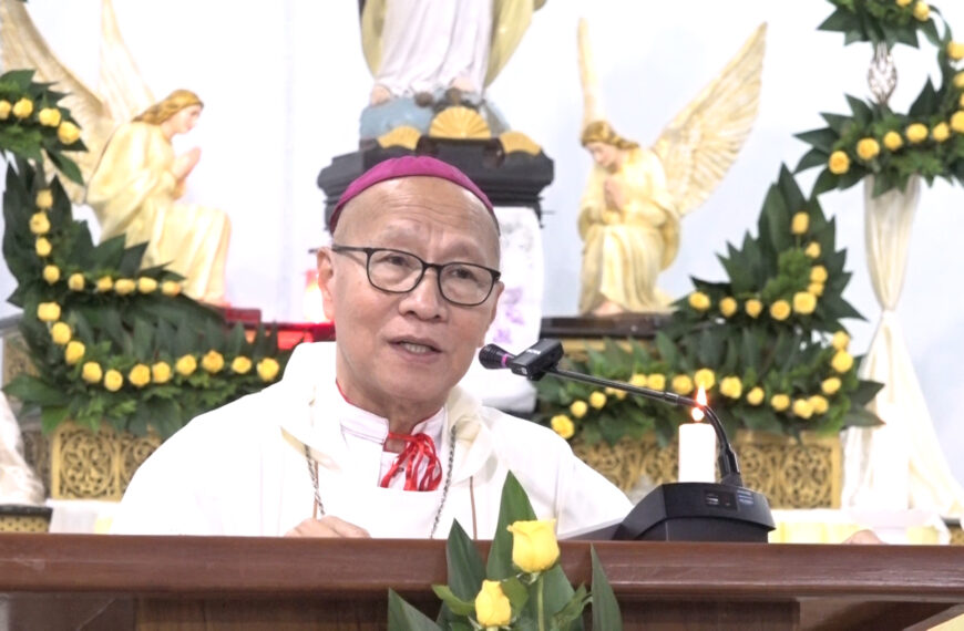 လူငယ်များ၏ဂျူဘီလီပွဲမှ ဆရာတော်ကြီး မာကု ဦးတင်ဝင်မိန့်ကြားသော ဩဝါဒတရား။