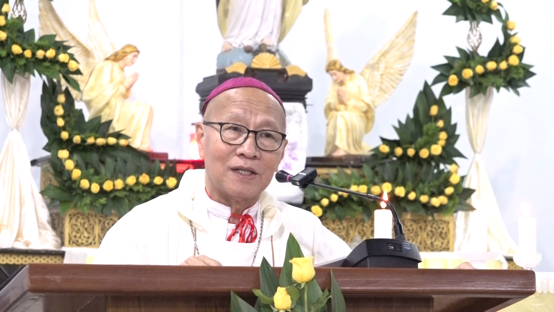 လူငယ်များ၏ဂျူဘီလီပွဲမှ ဆရာတော်ကြီး မာကု ဦးတင်ဝင်မိန့်ကြားသော ဩဝါဒတရား။