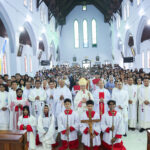 မန္တလေးကက်သလစ်သာသနာလုံးဆိုင်ရာ လူငယ်များ၏ဂျူဘီလီပွဲကျင်းပ။