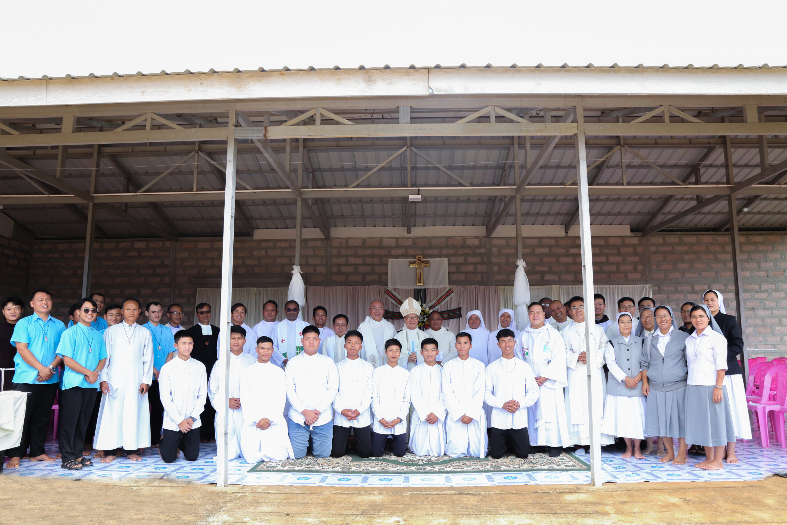 ရသေ့အသင်းဂိုဏ်းတည်ထောင်သူ သူတော်စင် ဘားနတ် တိုလိုမီ ပွဲနေ့ကျင်းပ။