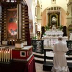 ရဟန်းမင်းကြီးလေအို (၁၄) ဂွာဒန်းဂိုလိုရွာရှိ မယ်တော်ဂူသို့ဘုရားဖူးရောက်ရှိခဲ့။