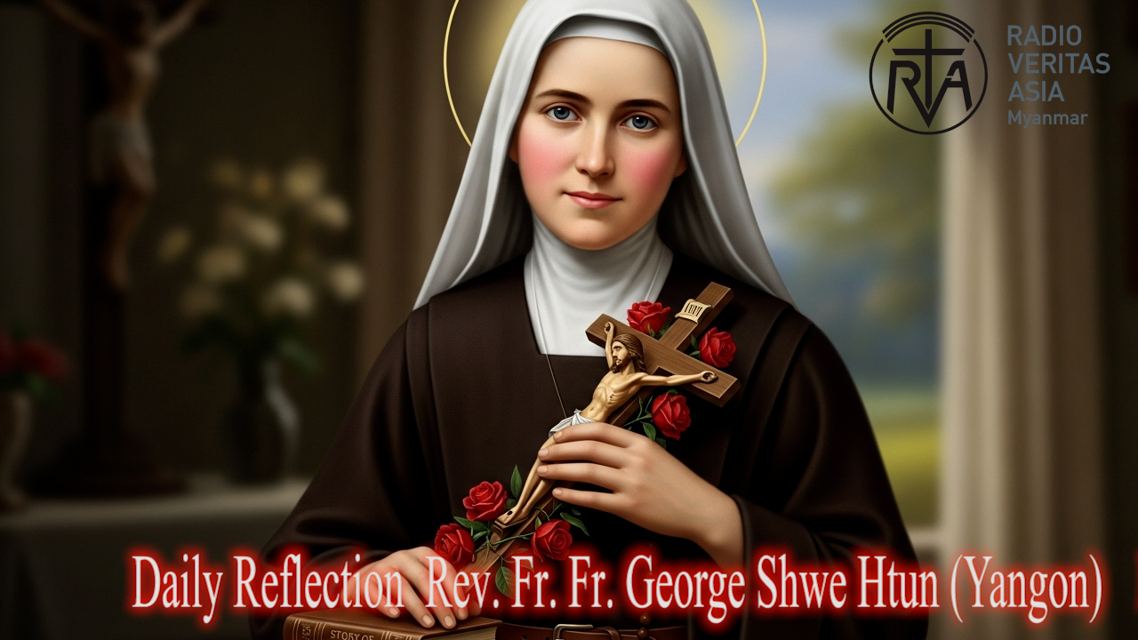 ဖာသာရ် George Shwe Htun (ရန်ကုန်ကက်သလစ်ဂိုဏ်းချုပ်သာသနာ) (၂၆)ကြိမ်မြောက်သာမန်ကာလ ဗုဒ္ဓဟူးနေ့ဩဝါဒ ၁၊ ၁၀၊ ၂၀၂၅