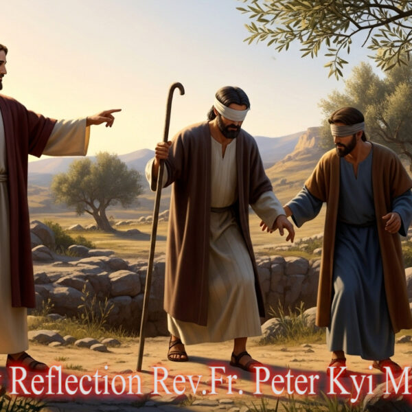 ဖာသာရ် Peter Kyi Mg (မန္တလေးကက်သလစ်ဂိုဏ်းချုပ်သာသနာ) (၂၃)ကြိမ်မြောက်သာမန်ကာလ သောကြာနေ့ဩဝါဒ ၁၂၊ ၉၊ ၂၀၂၅