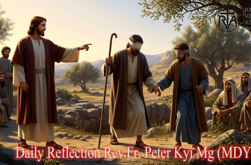 ဖာသာရ် Peter Kyi Mg (မန္တလေးကက်သလစ်ဂိုဏ်းချုပ်သာသနာ) (၂၃)ကြိမ်မြောက်သာမန်ကာလ သောကြာနေ့ဩဝါဒ ၁၂၊ ၉၊ ၂၀၂၅