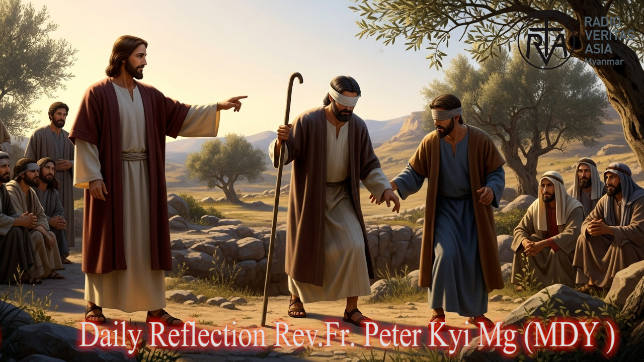 ဖာသာရ် Peter Kyi Mg (မန္တလေးကက်သလစ်ဂိုဏ်းချုပ်သာသနာ) (၂၃)ကြိမ်မြောက်သာမန်ကာလ သောကြာနေ့ဩဝါဒ ၁၂၊ ၉၊ ၂၀၂၅