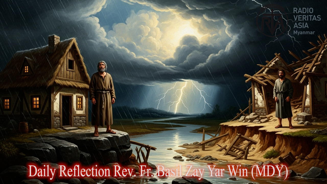 ဖာသာရ် Basil Zay Yar Win (မန္တလေးကက်သလစ်ဂိုဏ်းချုပ်သာသနာ) (၂၃)ကြိမ်မြောက်သာမန်ကာလ စနေနေ့ဩဝါဒ ၁၃၊ ၉၊ ၂၀၂၅