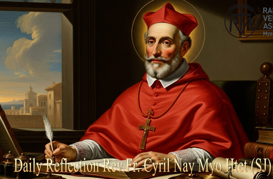 ဖာသာရ် Cyril Nay Myo Htet (SJ) (၂၄)ကြိမ်မြောက်သာမန်ကာလ ဗုဒ္ဓဟူးနေ့ဩဝါဒ ၁၇၊ ၉၊ ၂၀၂၅